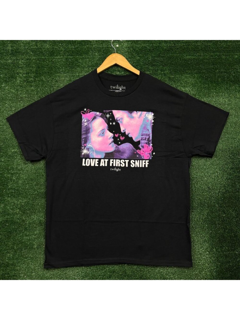 The Twilight Saga Love At First Sniff T-Shirt Size Extra Large